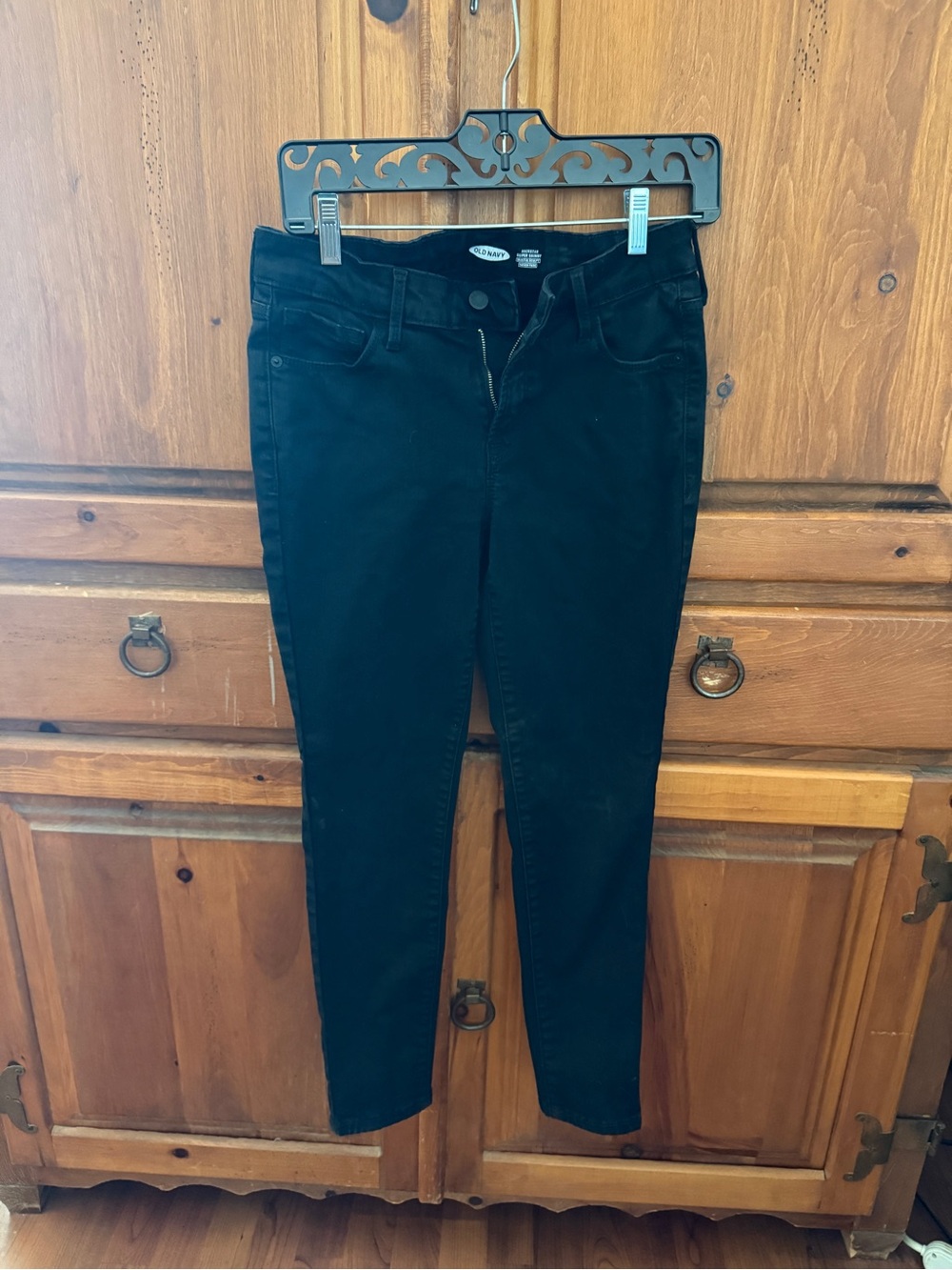 Old Navy Women's Black Skinny Jeans
